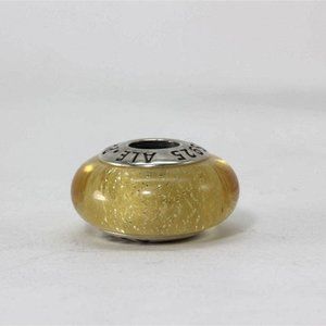 Pandora Belle Signature Glass Bead ONLY 2